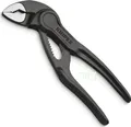 Produktbild: KNIPEX Wasserpumpenzange Mini Cobra XS 8700 100 Rohrzange Zange 8701 Wapuzange