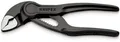 Produktbild: KNIPEX 87 00 100 Wasserpumpenzange Cobra® XS Länge 100 mm Spannweite 24 mm