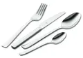 Produktbild: Zwilling Besteck-Set Cult matt (68-tlg), 12 Personen, Edelstahl rostfrei 18/10 mattiert