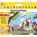 Produktbild: Eberhard Faber 518912 Farbstiftetui Jumbo Mini Kids 3in1 - 12er Etui