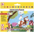 Produktbild: EBERHARD FABER Farbstifte Mini Maxi JUMBO 3in1 12 Farben