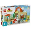 Produktbild: LEGO® DUPLO® Town 10416 Tierpflege auf dem Bauernhof