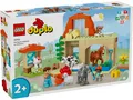 Produktbild: LEGO® LEGO® Duplo® 10416 Tierpflege auf dem Bauernhof Konstruktionsspielsteine, (74 St)