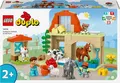 Produktbild: LEGO DUPLO Town: Tierpflege auf Dem Bauernhof (10416)