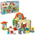Produktbild: LEGO® Duplo 10416 Tierpflege auf dem Bauernhof | NEU & OVP
