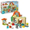 Produktbild: LEGO® Duplo 10416 Tierpflege auf dem Bauernhof