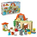Produktbild: LEGO Duplo 10416 - Tierpflege auf dem Bauernhof - Spielzeug ab 2 Jahre
