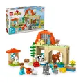 Produktbild: LEGO® DUPLO® Tierpflege auf dem Bauernhof 10416 - LEGO 10416 -...