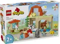 Produktbild: LEGO® DUPLO® Town Tierpflege auf dem Bauernhof 74 Teile 10416