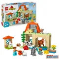Produktbild: LEGO Duplo 10416 Tierpflege auf dem Bauernhof 10416