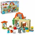 Produktbild: 5702017583266 LEGO DUPLO Town Opieka nad zwierzętami na farmie 10416 LEGO