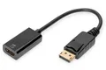 Produktbild: DIGITUS Digitus AK-340415-002-S Videokabel-Adapter 0,2 m HDMI Typ A (Standard) Schwarz (AK-340415-002-S)