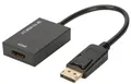 Produktbild: DIGITUS DisplayPort 1.2 Adapter, DP - HDMI-A, 0,2 m