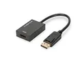 Produktbild: AK-340415-002-S DIGITUS Aktives DisplayPort auf HDMI Konverter ~D~