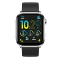Produktbild: ICE-WATCH - Ice smart 3.0 Silver Black 1.78 AMOLED GPS - Rechteckige, Silberne, gemischte Connected Watch mit Silikonarmband - 024301 (1.78 Zoll)