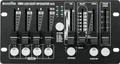 Produktbild: Kompakt DMX-Controller für LED-Scheinwerfer mit RGBW-Mischung & Strobe-Funktion