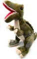 Produktbild: Onwomania Plüschtier Stofftier Kuscheltier Dinosaurier Urzeittier Riesenechse Dinosaurier grün Höhe 26 cm Grün