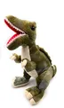Produktbild: Onwomania Plüschtier Stofftier Kuscheltier Dinosaurier T-Rex Urzeittier Riesenechse Dinosaurier grün Höhe 26 cm Grün