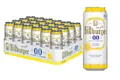 Produktbild: Bitburger 0,0% Radler Alkoholfrei – 24 x 0,5 l Palette Dosenbier | Isotonisch
