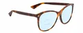 Produktbild: Gucci GG0024S Unisex Multi-Focus Blue Licht Filter Brille Landschildkröte Havana