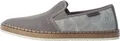 Produktbild: Rieker Herren Slipper Halbschuh Mesh Gummizug B5265, Größe:41 EU, Farbe:Grau