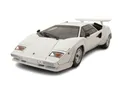 Produktbild: Kyosho Modellauto Lamborghini Countach LP 400 S weiß, Maßstab 1:18