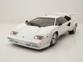 Produktbild: Lamborghini Countach LP 400 S weiß Modellauto 1:18 Kyosho