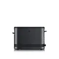 Produktbild: WMF Küchenminis 1-Scheiben Toaster mit Brötchenaufsatz, für 1 XXL-Scheibe, Auftau-Funktion, Langschlitztoaster mit 7 Bräunungsstufen, 600W, Toaster Edelstahl, schwarz matt