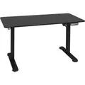 Produktbild: Vinsetto Schreibtisch 140 x 70 cm mit 4 Memory-Voreinstellungen Schwarz