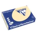 Produktbild: Clairefontaine Kopierpapier 1787C A4 80g chamois 500Bl.
