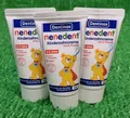 Produktbild: (66€/L) 3x NENEDENT Kinderzahncreme OHNE Fluorid Kinder Zahnpasta (3x50ml)Vers0€