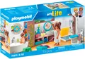 Produktbild: Playmobil® Badezimmer (71611), myLife Konstruktions-Spielset, (55 St), Made in Europe