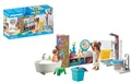 Produktbild: PLAYMOBIL MyLife 71611 Badezimmer, inklusive Zwei Figuren und zahlreichen Access