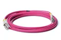 Produktbild: CONBIC® 1m LC LC OM4 Duplex 50/125 MM Glasfaser-Kabel Lichtwellenleiter violett