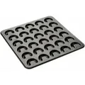 Produktbild: Zenker Backblech Für Vanillekipferl Klein 32 X 31 Cm Schwarz