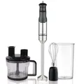 Produktbild: Standmixer Handblender Shaker Blaupunkt / 1200W / Stahl / BPA-frei