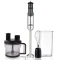 Produktbild: Standmixer Handblender Shaker Blaupunkt 1200W Stahl BPA-frei