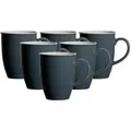 Produktbild: Ritzenhoff & Breker DOPPIO Kaffeebecher 320 ml Anthrazit 6er Set