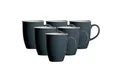 Produktbild: Ritzenhoff & Breker Becher Doppio Kaffeebecher 320 ml 6er Set, 6-tlg., Porzellan