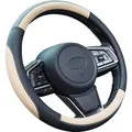 Produktbild: Lenkradbezug  Mikrofaser universal 37-38cm rutschfest atmungsaktiv