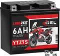 Produktbild: Langzeit Gel Motorradbatterie YTZ7S 6Ah 12V