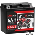 Produktbild: Langzeit YTZ7S Motorradbatterie GEL 6Ah 12V Batterie 50602 TTZ7S-B YTZ7S-4