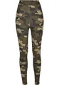 Produktbild: Urban Classics Damen Ladies Camo Leggings, Wood camo, L