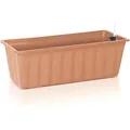 Produktbild: Prosperplast Flowerpot Balcony, Ø 60 x 18 cm, brown (60 x 18 x 14 cm) (46360955)