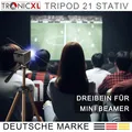 Produktbild: 134cm Stativ für Mini Beamer Halterung Boden Ständer Heimkino Tripod Dreibein