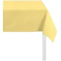 Produktbild: Apelt Tischdecke Basic 4362 100x100 cm | gelb - gelb