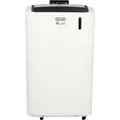 Produktbild: DeLonghi Klimagerät PAC EM90 Silent, 9800 BTU/h, mobil, mit Abluftschlauch, Räume bis 36m² / 90m³