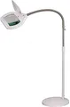 Produktbild: LED Lupenleuchte 3 Dioptrien Arbeitsleuchte Lupenlampe Lupe Kaltlicht 72 SMD LED´s Standfuss Dimmer Stativ Lesehilfe Leselampe
