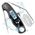 Produktbild: CIRYCASE Fleischthermometer Digital Sofort Ablesbares Bratenthermometer