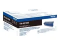 Produktbild: Brother TN421BK - Schwarz - Original - Tonerpatrone